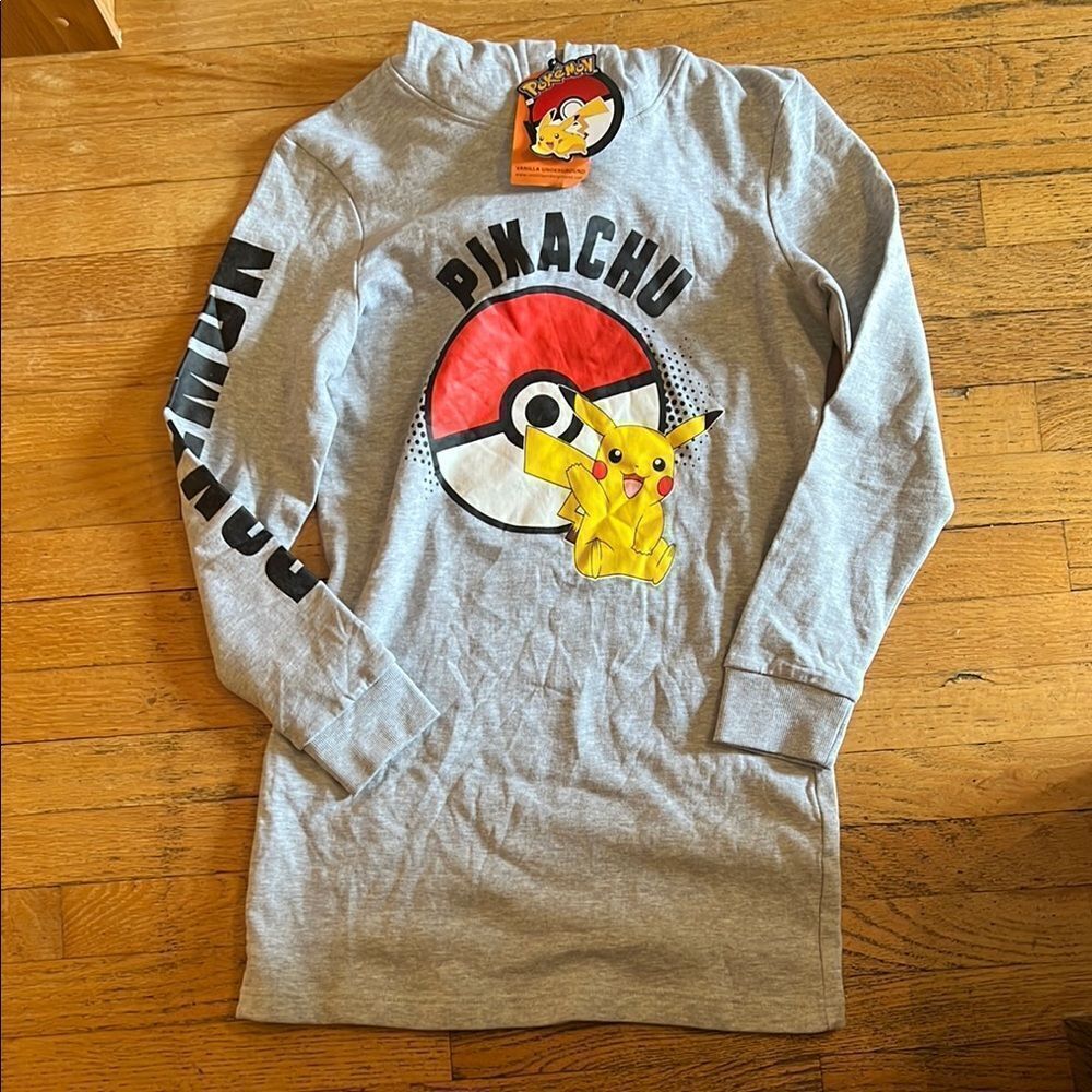Underground Long Sleeve Tee with Pokémon Graphic